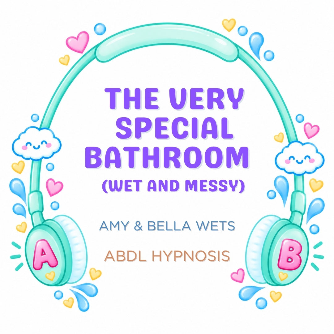 The Special Bathroom - Wet and Mess Your Undies