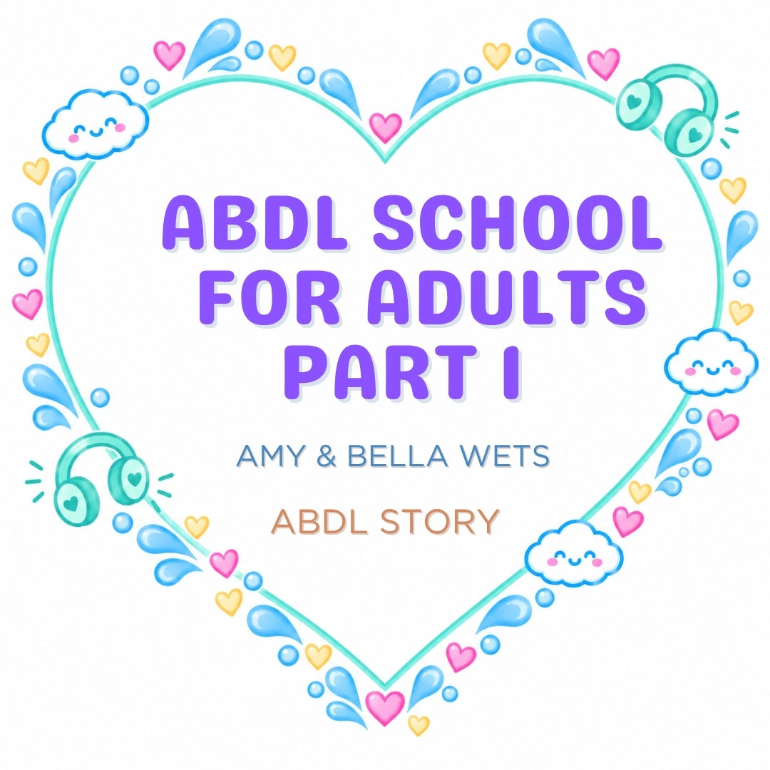 The ABDL School For Adults Part 1 - Story