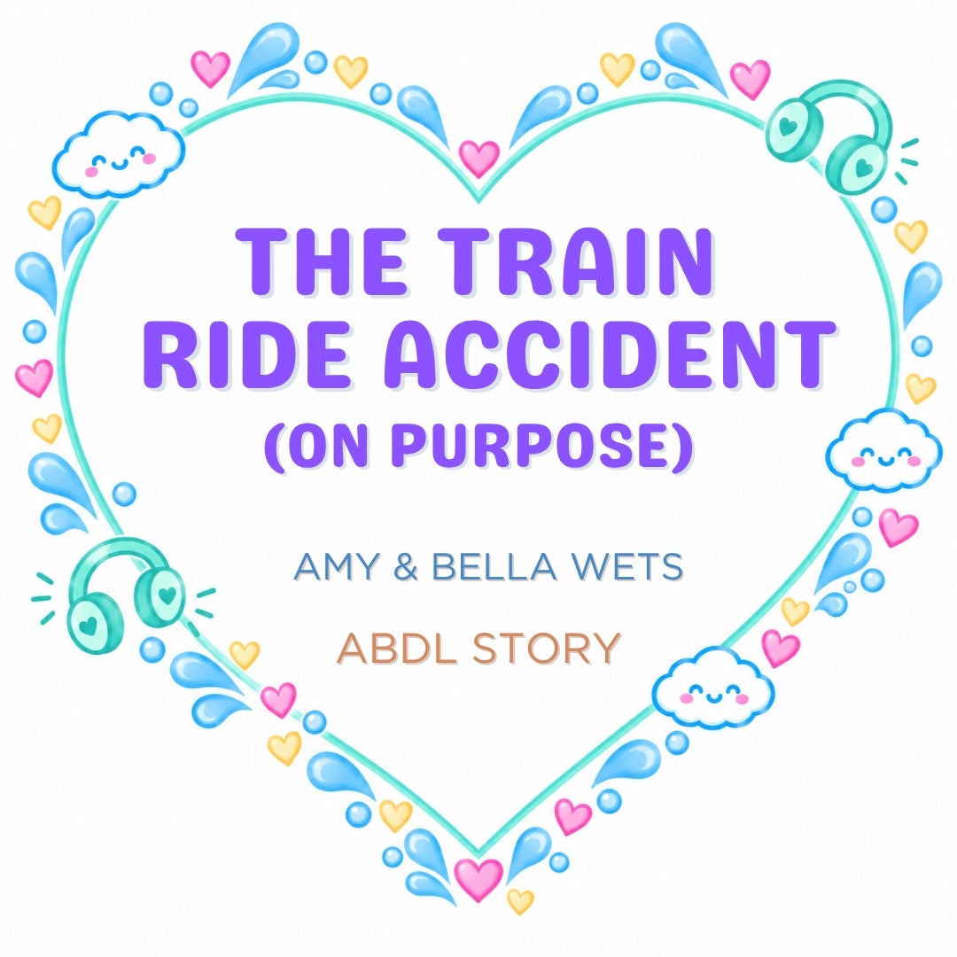 The Desperate Train Ride - Wetting On Purpose - Hypnosis Story