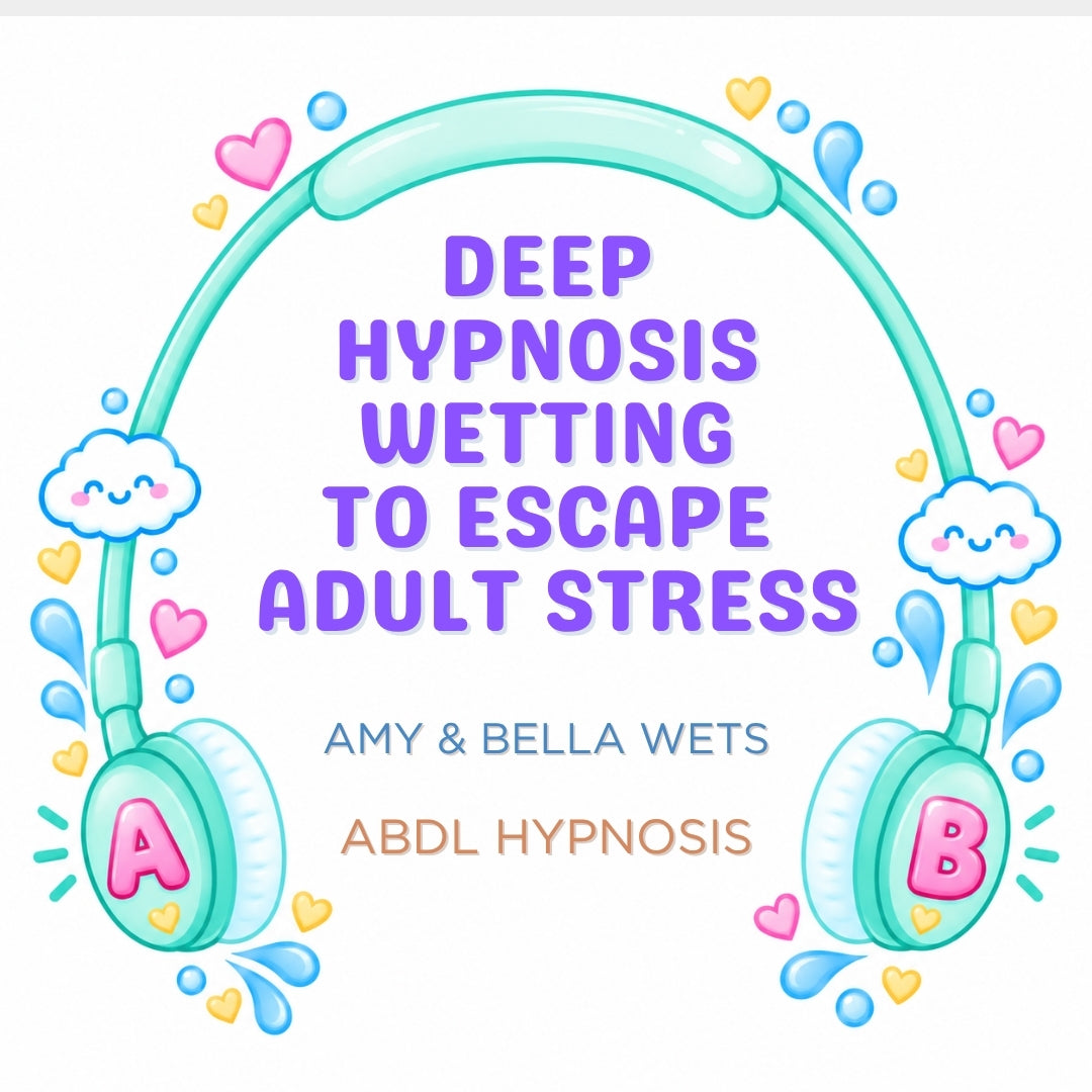 Deep Wetting Hypnosis - Free From Responsibilities