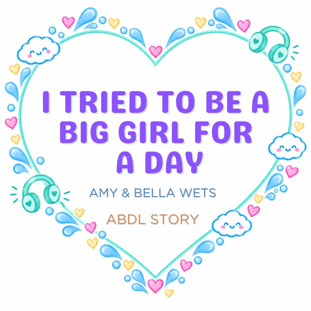 I Tried To Be A Big Girl For A Day