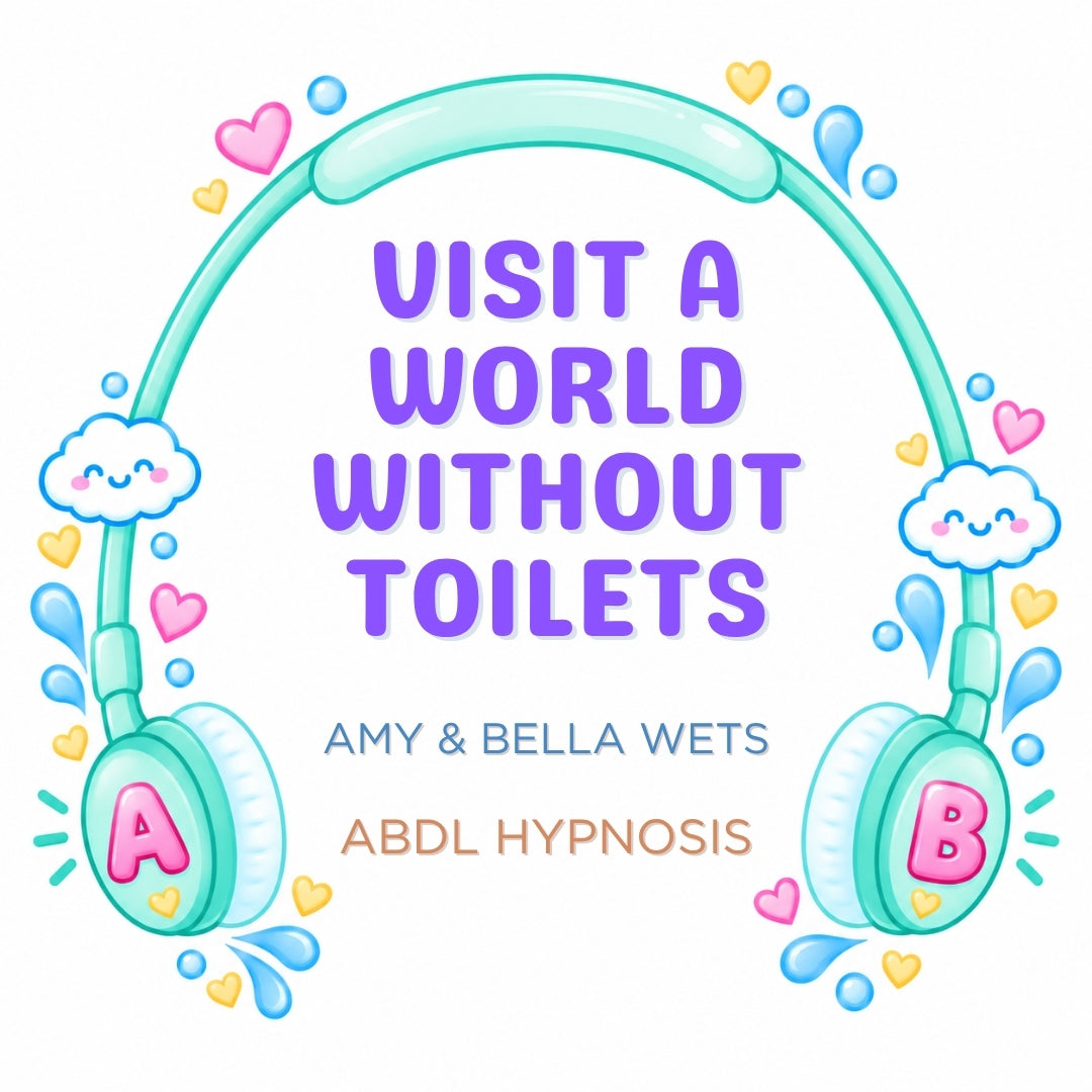 Wet Yourself In A World Without Toilets - Hypnosis Wetting Adventure