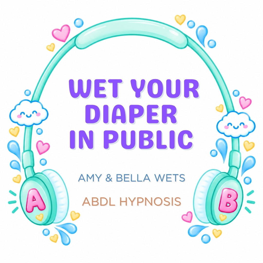The Confidence To Wet Your Diaper In Public - Hypnosis