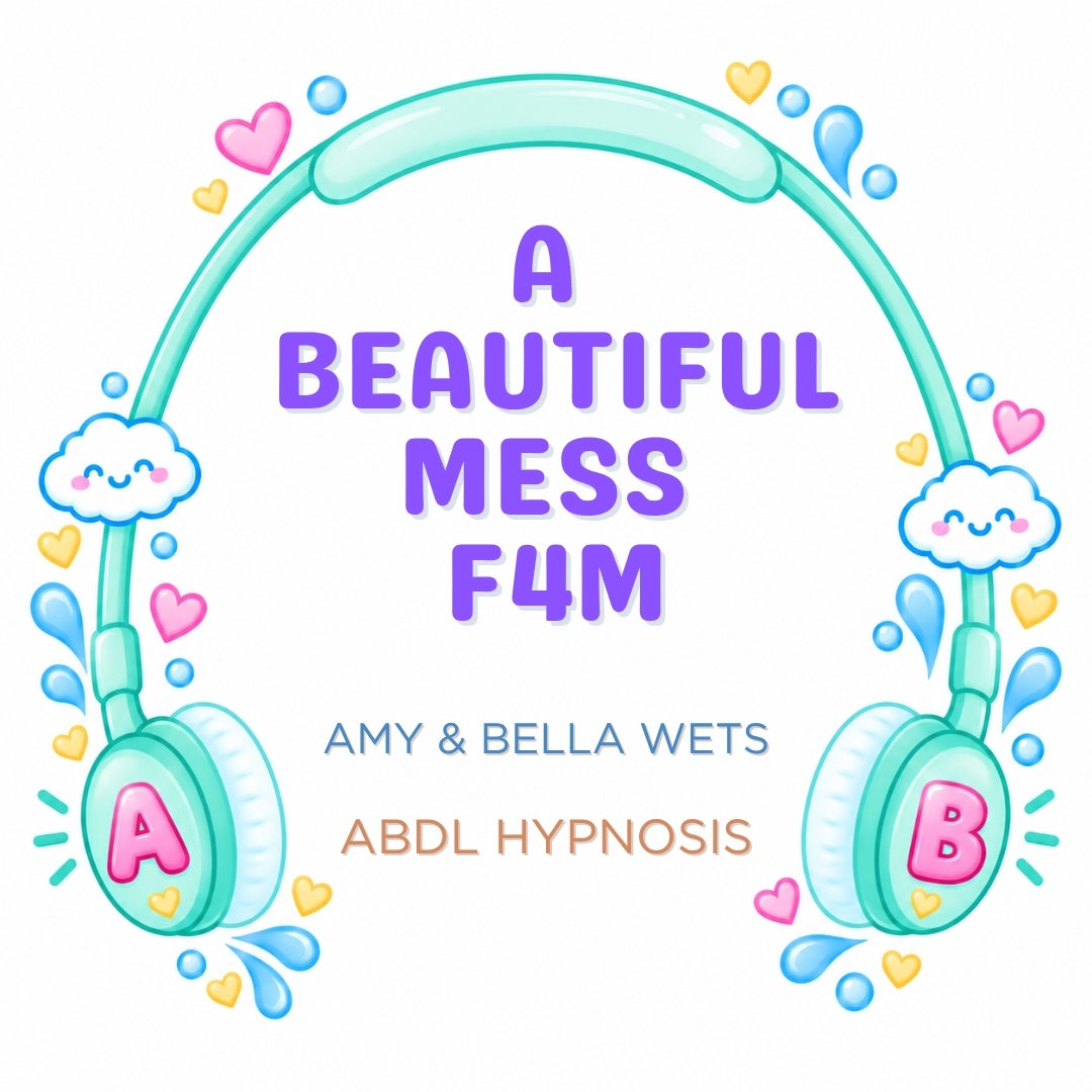 ABDL Spicy Hypnosis - A Beautiful Mess F4M