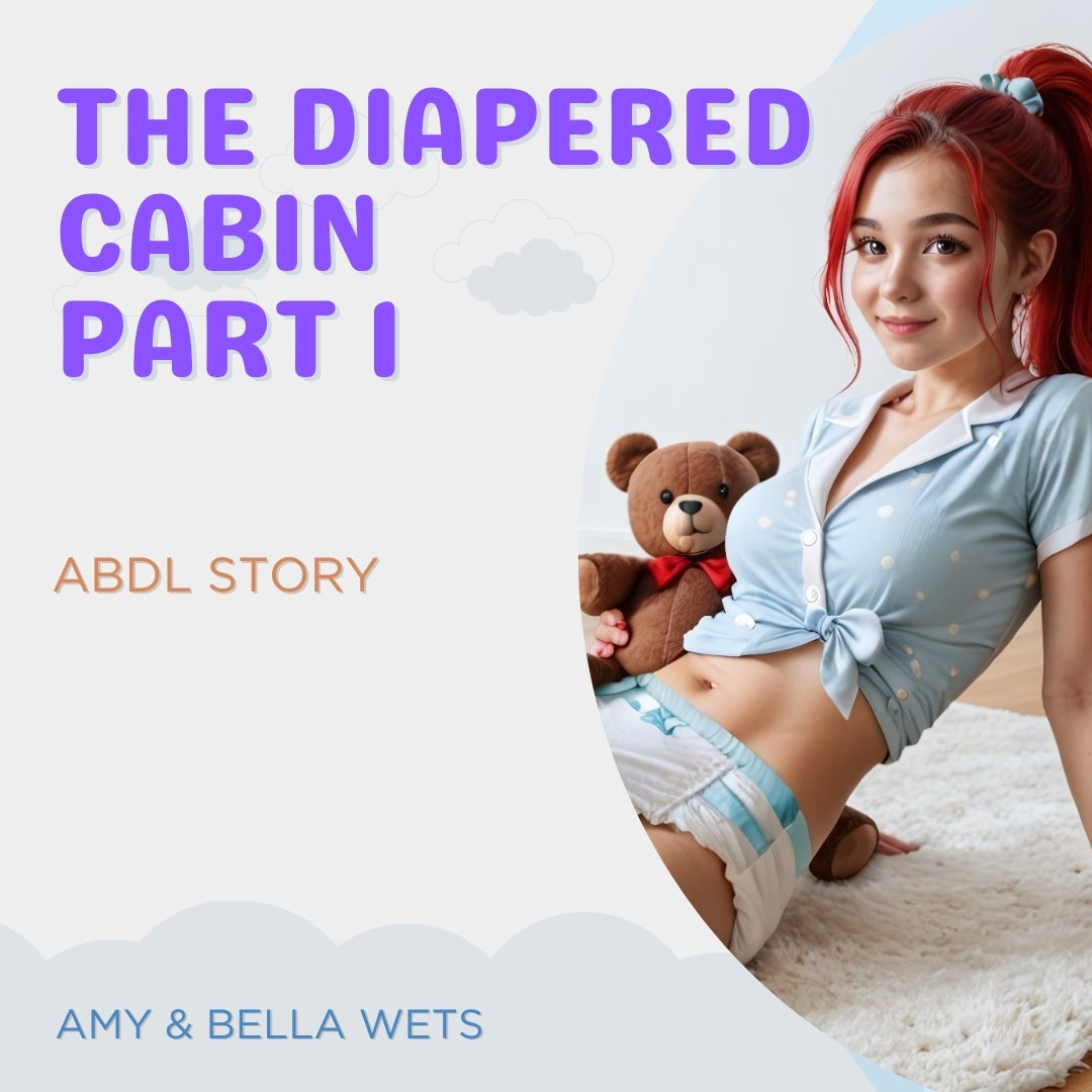ABDL Story - The Diapered Cabin part 2