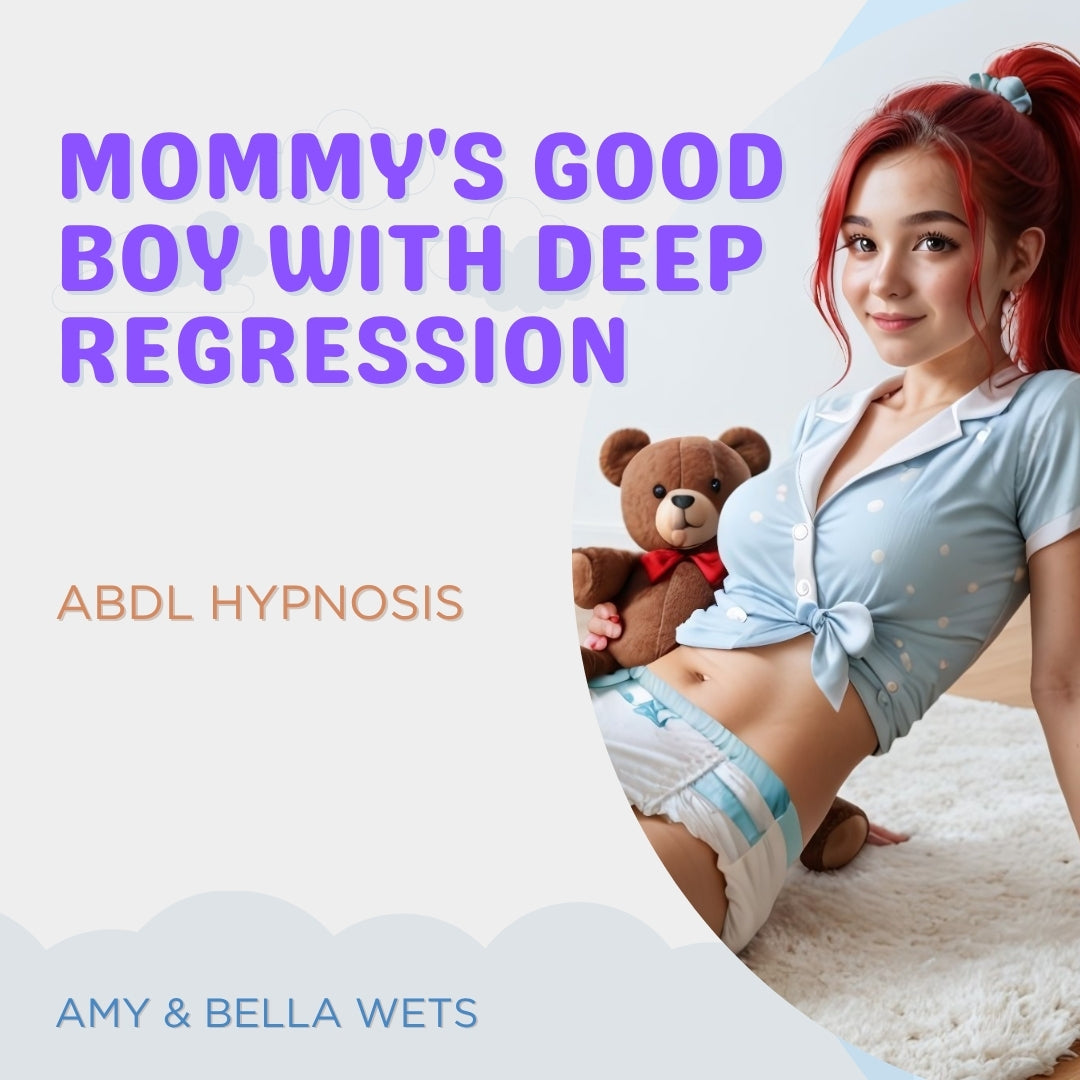 ABDL Hypnosis - Mommy's Good Boy With Deep Regression