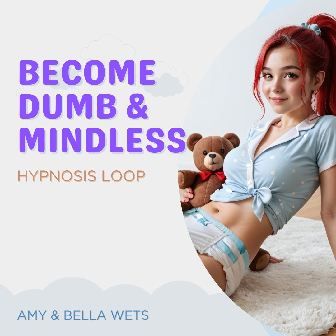 Hypnosis Loop: Become Dumb And Mindless