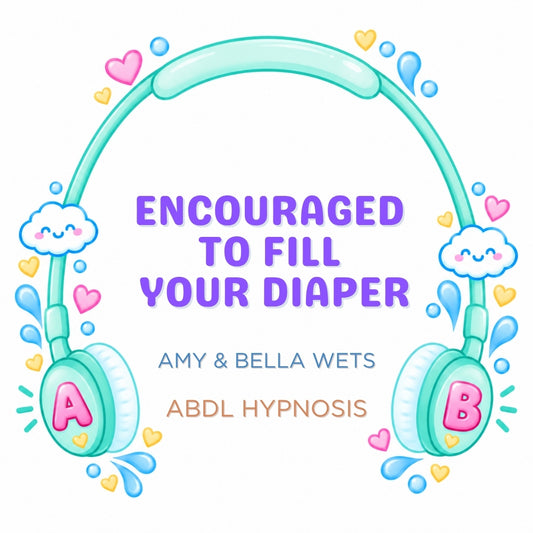 Loving Diaper Messing Encouragement Hypnosis