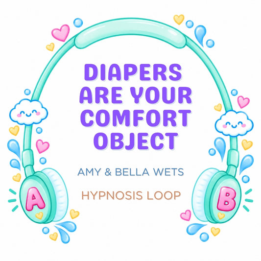 Diapers Are Your Comfort Object - Hypnosis Loop