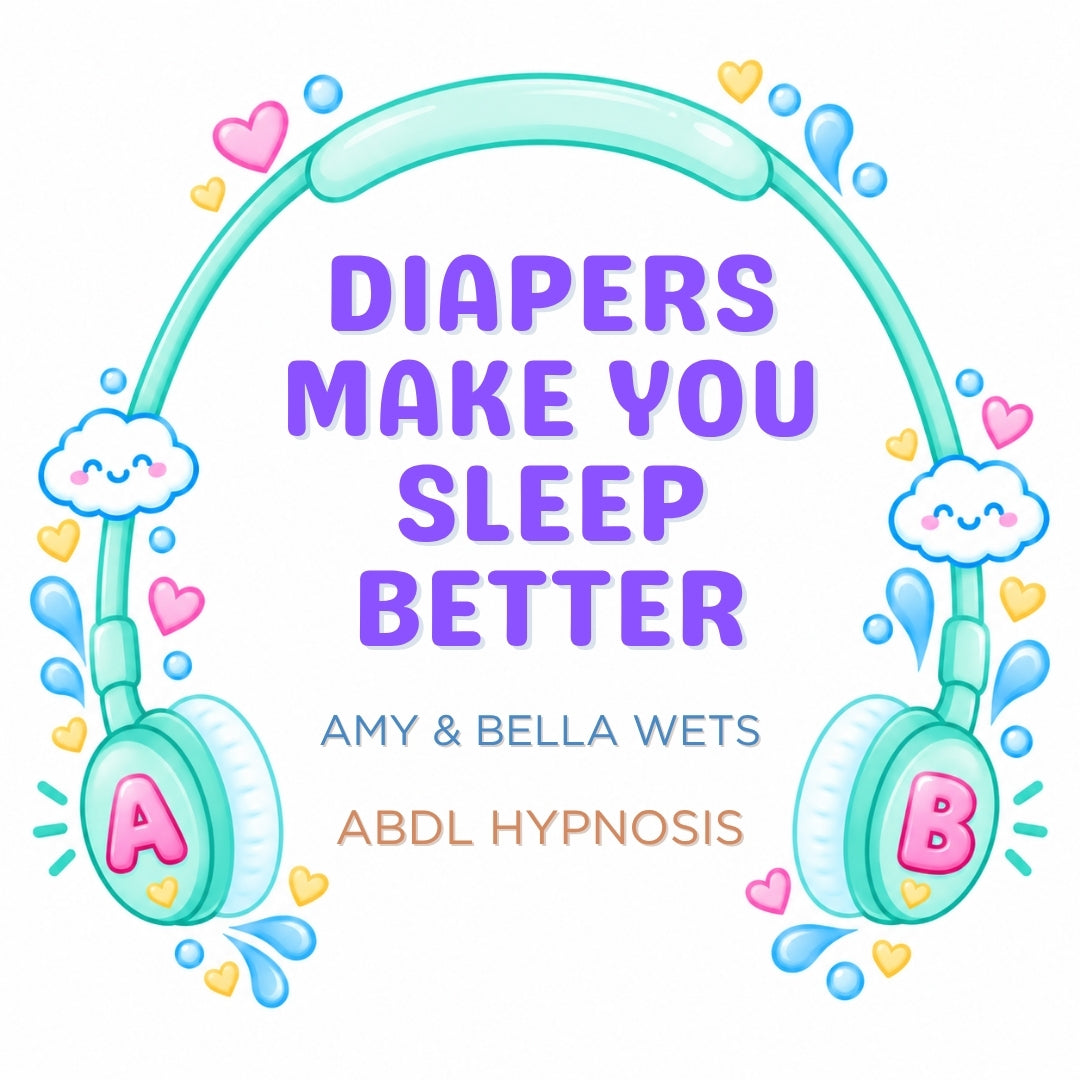Diapers Make You Sleep Better At Night - Hypnosis
