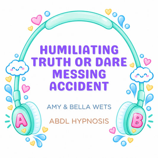 Humiliating Truth Or Dare Messing Accident - Hypnosis