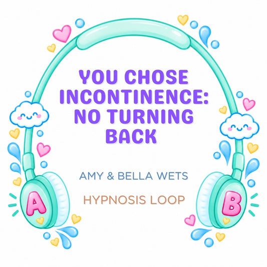 You Chose Incontinence - There Is No Turning Back - Hypnosis Loop