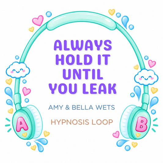 Trained To Hold It Until You Leak - Hypnosis Loop