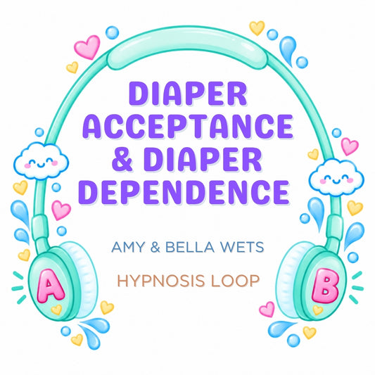 Diaper Acceptance and Diaper Dependence Training Hypnosis Loop