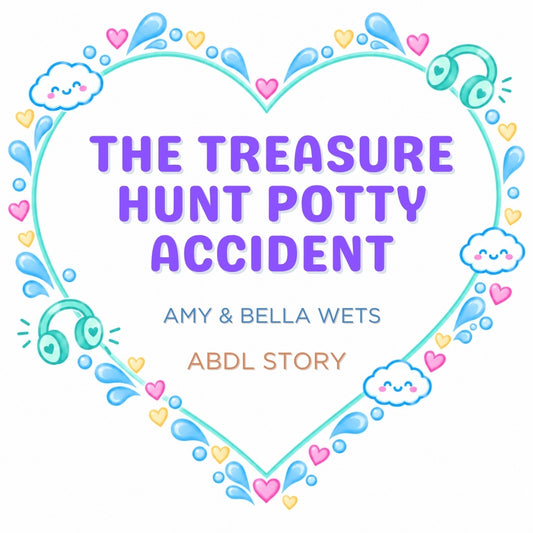 Story: The Treasure Hunt Potty Accident