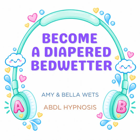 ABDL Hypnosis: Become A Diapered Bedwetter