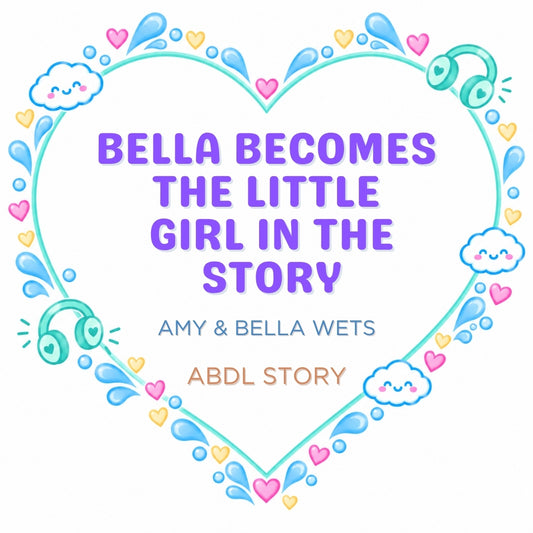 I Wrote a Regression Story and Accidentally Became the Character - ABDL Story