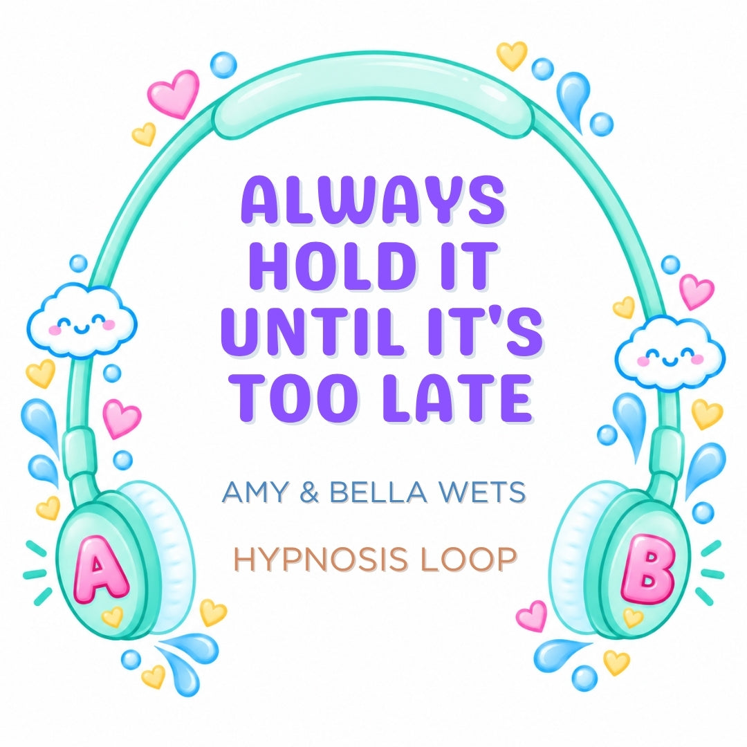ABDL Hypnosis Loop: Always Hold It Until It's Too Late