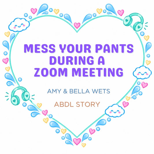 Mess Your Pants During A Zoom Meeting - ABDL Story