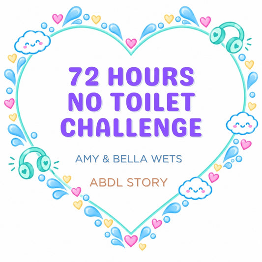 72 Hour Challenge - No Toilets Allowed For Amy & Bella