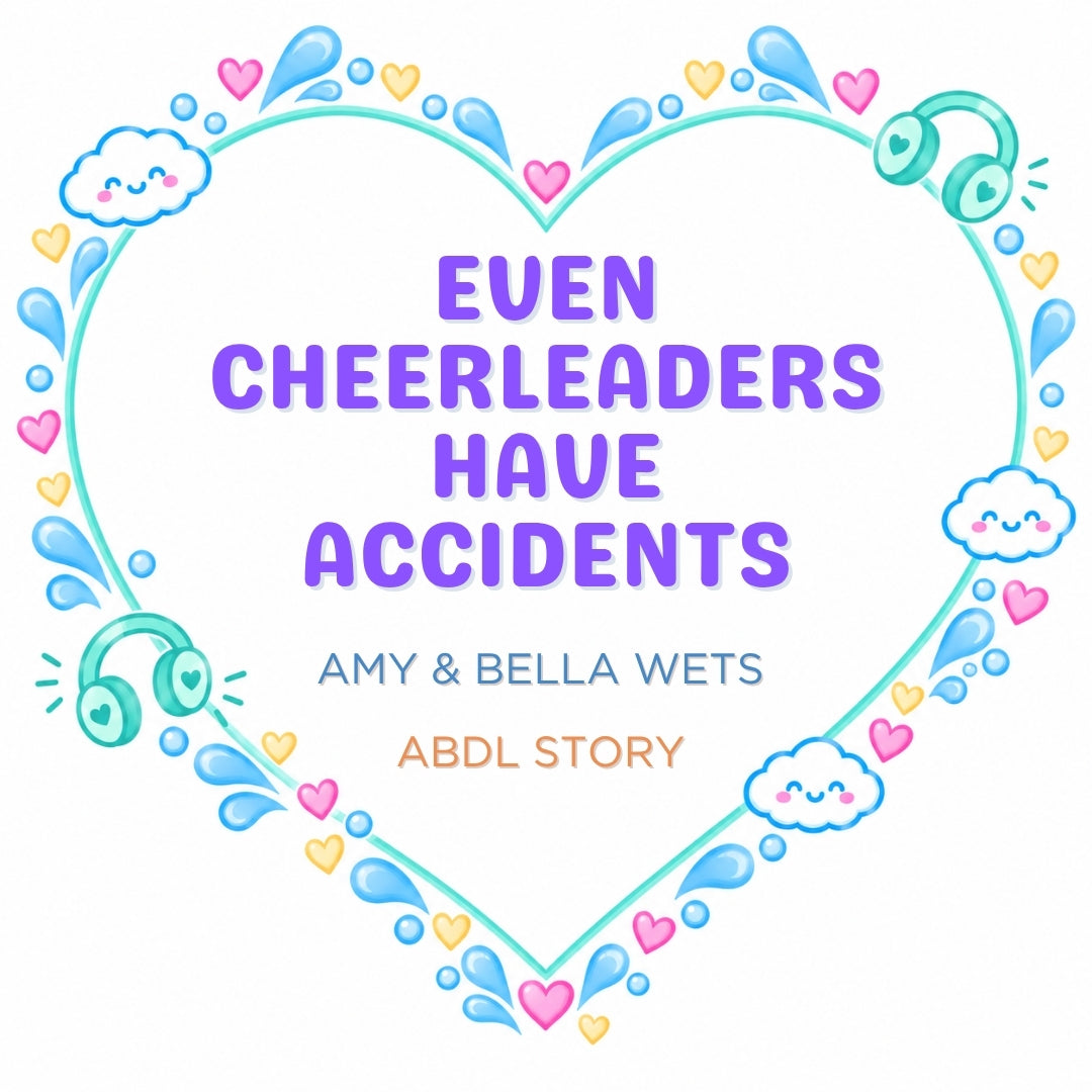 Even Cheerleaders Have Accidents Sometimes
