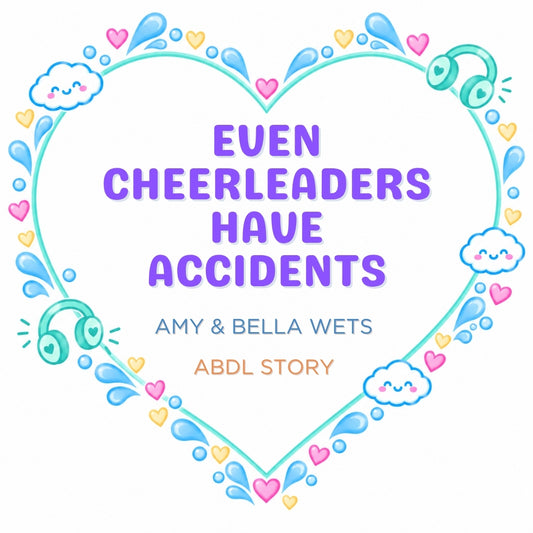 Even Cheerleaders Have Accidents Sometimes