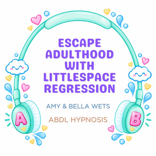 Escape Adulthood With Littlespace Regression - Hypnosis