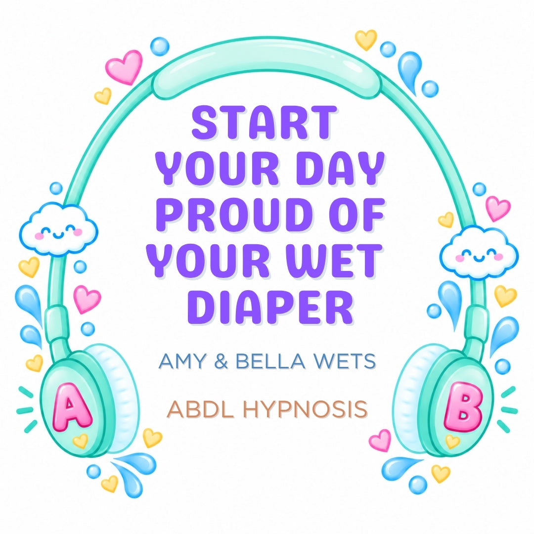 Start Your Day Diapered And Proud - Hypnosis
