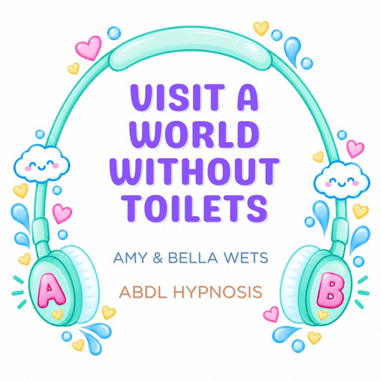 Wet Yourself In A World Without Toilets - Hypnosis Wetting Adventure