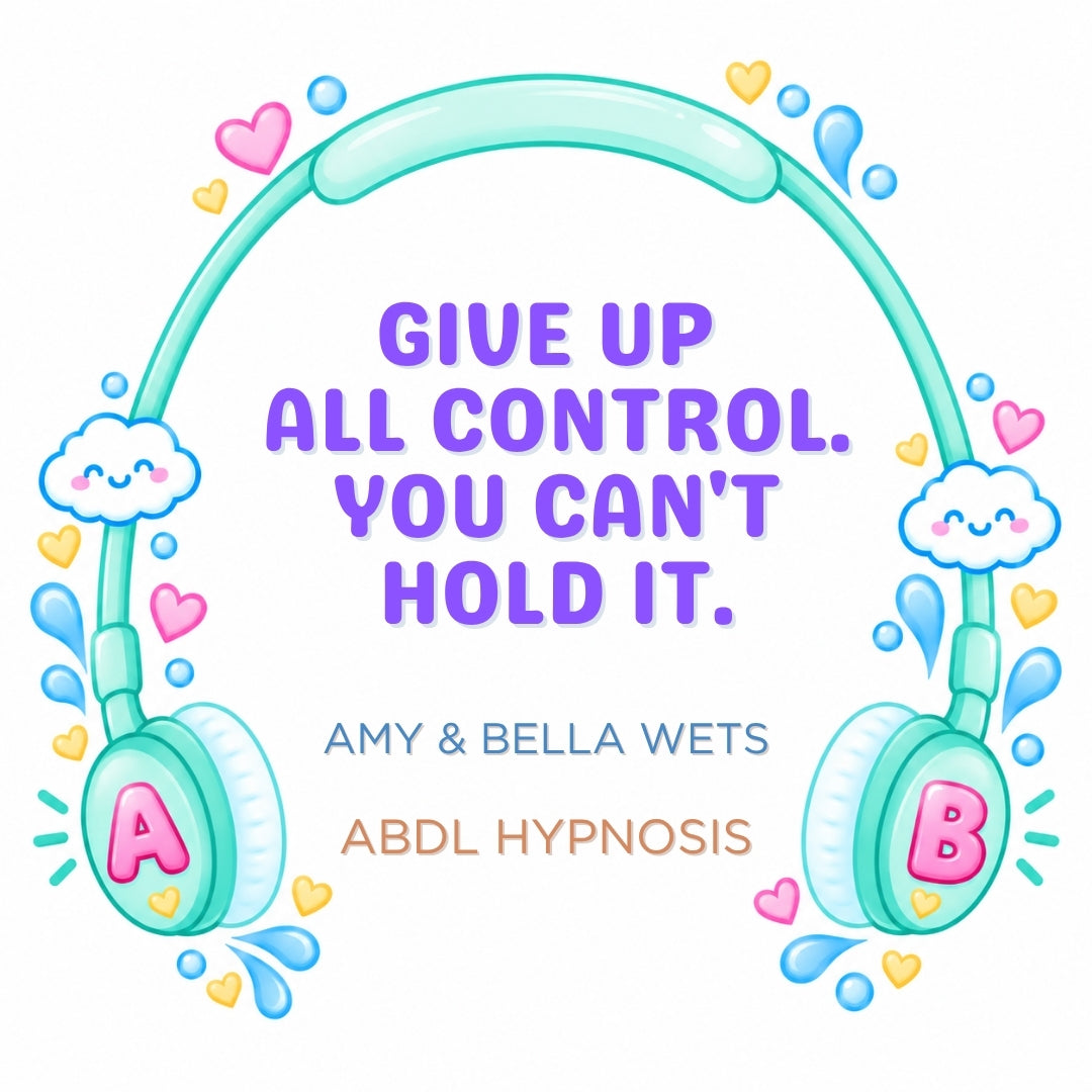 You Can't Hold It Any More: Complete Loss Of Control - ABDL Hypnosis