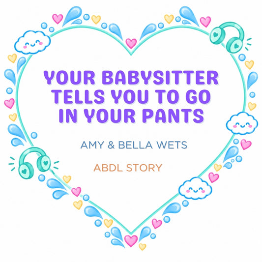 Your Babysitter Tells You To Go In Your Pants