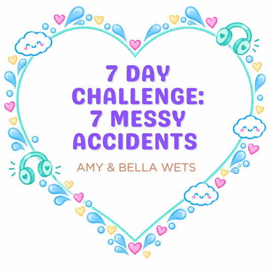 The 7 Day Messy Challenge - 7 Messy Accidents With Step By Step Instructions