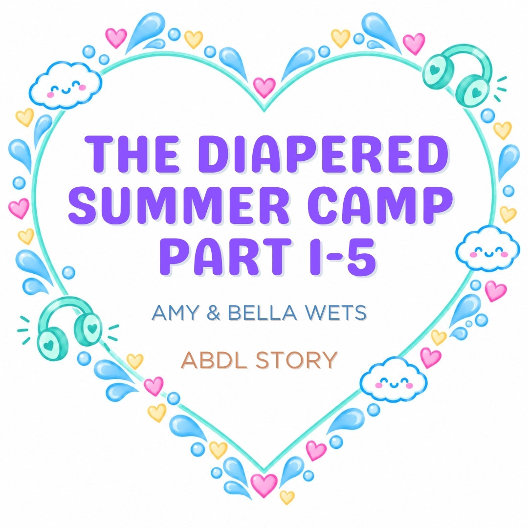 The Diapered Summer Camp - Complete Collection (Parts 1-5)