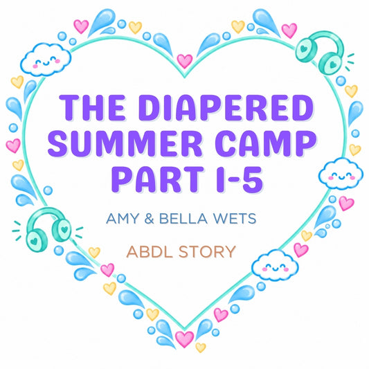 The Diapered Summer Camp - Complete Collection (Parts 1-5)