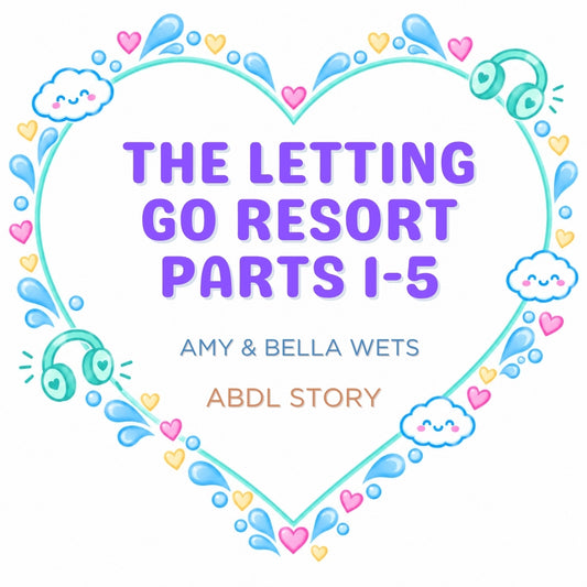 The Letting Go Resort - Complete Collection (Parts 1-5)