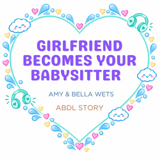 Your Girlfriend Becomes Your Babysitter - ABDL Story