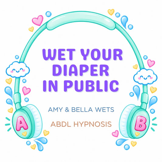 The Confidence To Wet Your Diaper In Public - Hypnosis