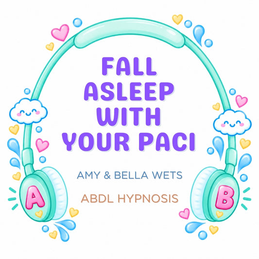 Fall Asleep With Your Paci - Sleep Hypnosis