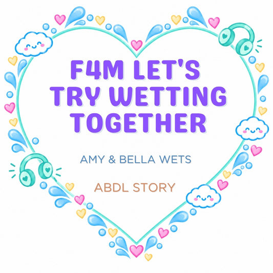 F4M - Let's Try Wetting Together - Spicy Romantic Experiments