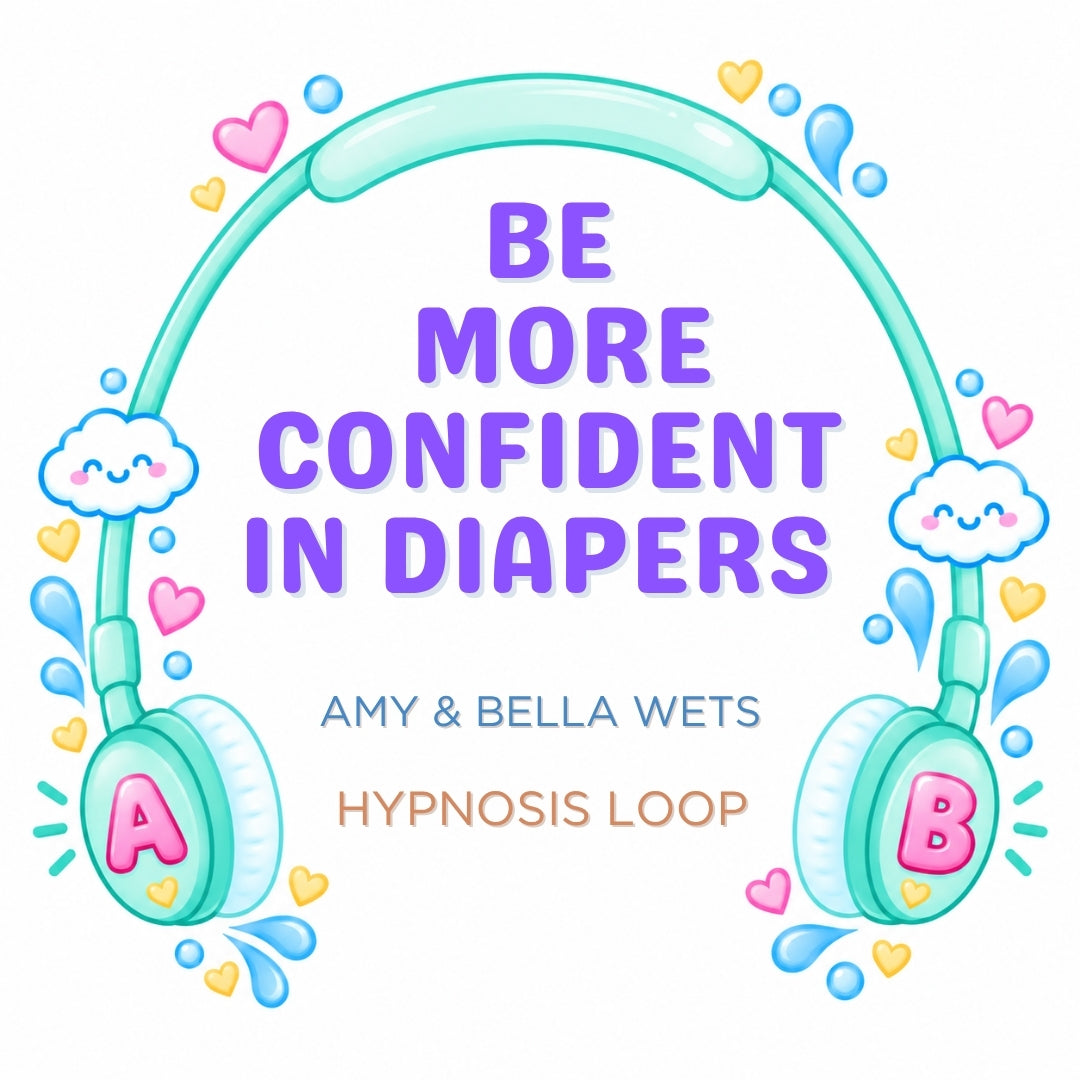 Become More Confident In Diapers - ABDL Hypnosis Loop