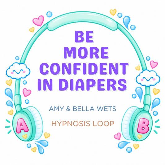 Become More Confident In Diapers - ABDL Hypnosis Loop