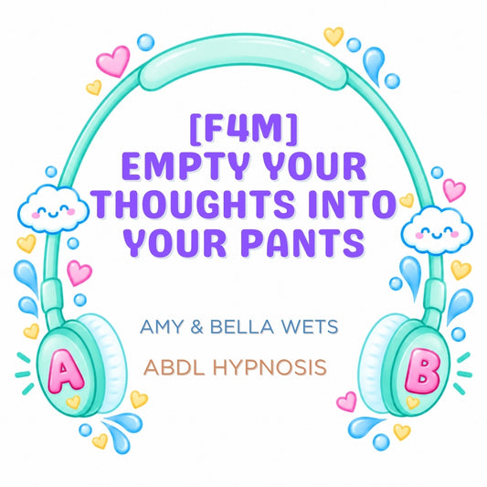 [F4M] Empty Your Thoughts Into Your Pants
