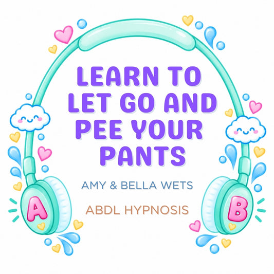 Hypnosis - Learn To Let Go And Pee Your Pants