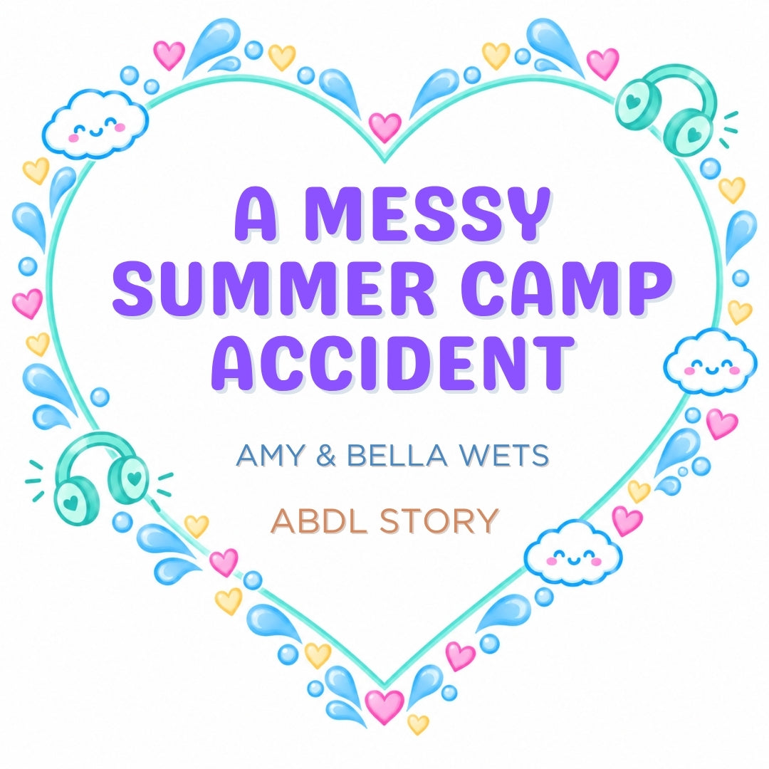 ABDL Story - A Messy Summer Camp Accident