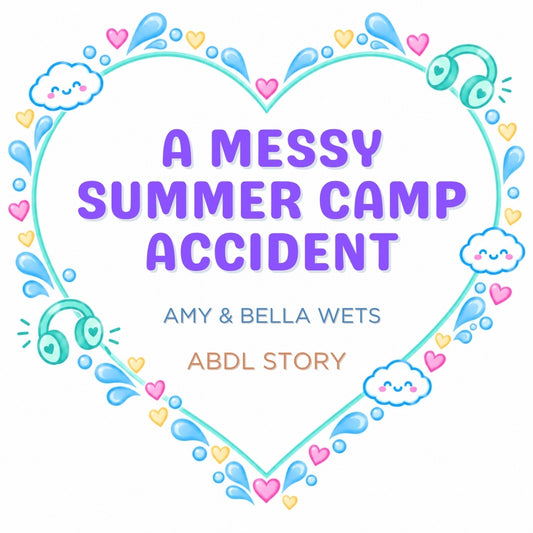ABDL Story - A Messy Summer Camp Accident