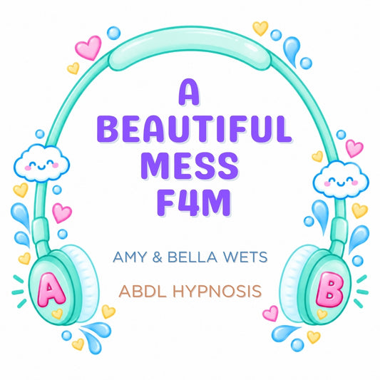 ABDL Spicy Hypnosis - A Beautiful Mess F4M