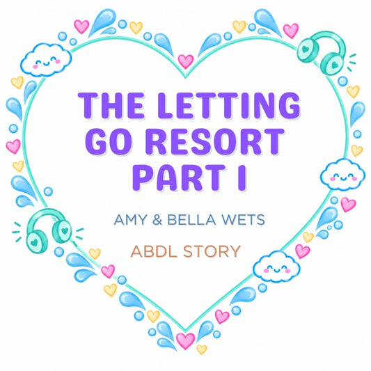 ABDL Story - The Letting Go Resort part 1