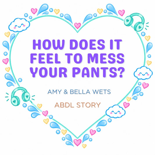ABDL Story: How Would It Feel To Have A Messy Accident?