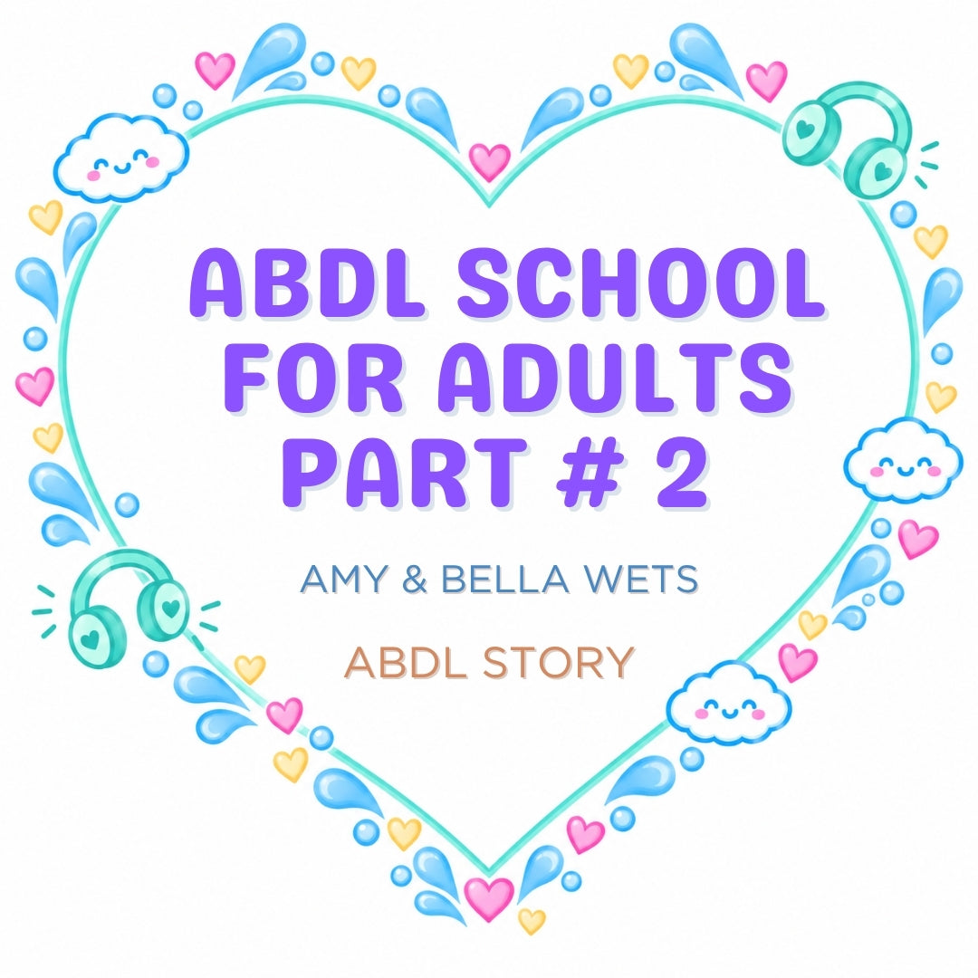 The ABDL School For Adults Part 2 - Story