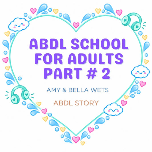 The ABDL School For Adults Part 2 - Story